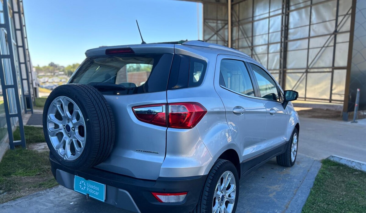 Ford Ecosport 1.5 Titanium AT 2020 Ford Ecosport 1.5 Titanium AT 2020
