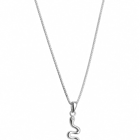 Cadena con colgante serpiente pequeña Cadena con colgante serpiente pequeña