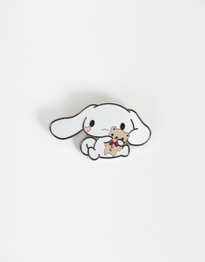 Pin Pin Metálico "cinnamoroll" - Combinacion Multicolor