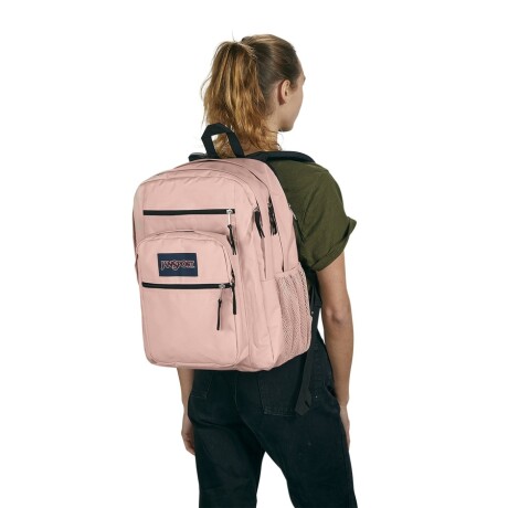 Mochila Jansport Big Student Acolchado 34L 43.5X32.5X19Cm Ub ROSA