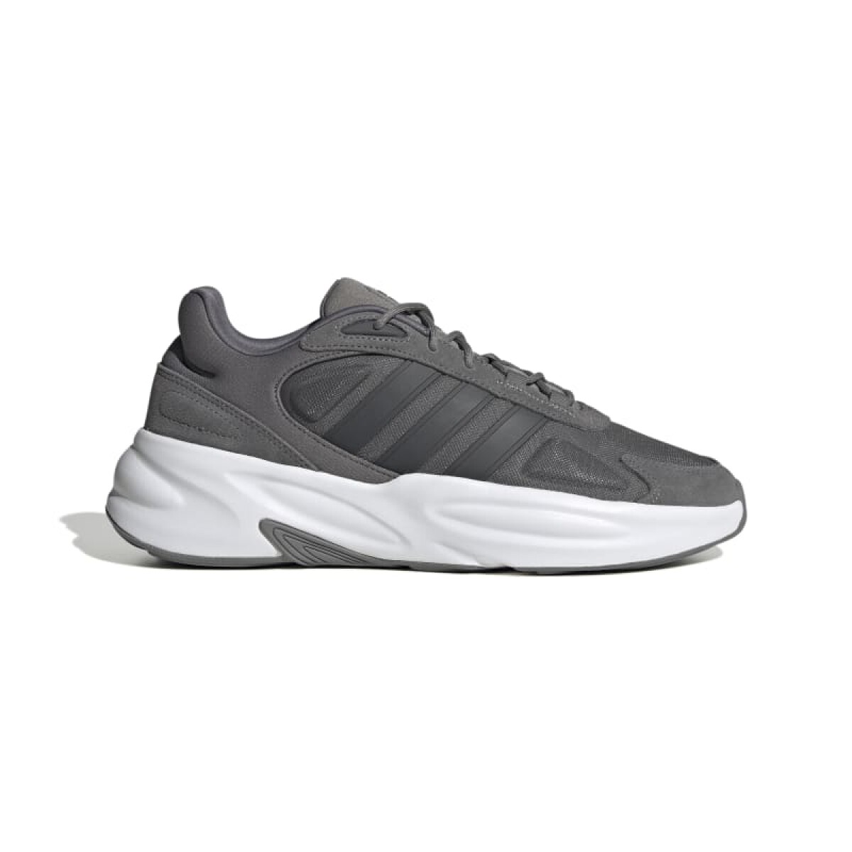 Championes Adidas Ozelle Cloudfoam Gris Inbox