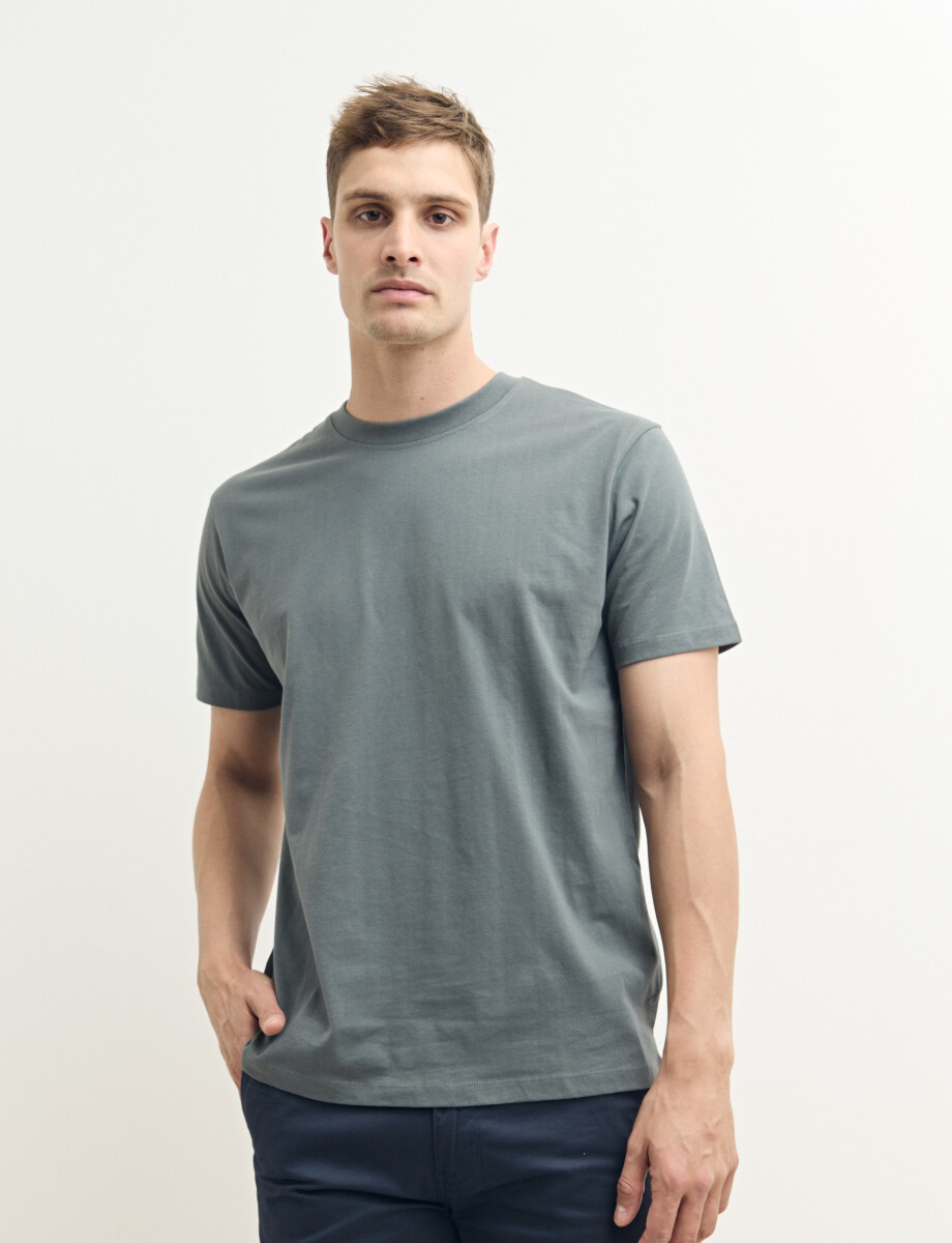 520306 T-SHIRT HARRY Gris Oscuro