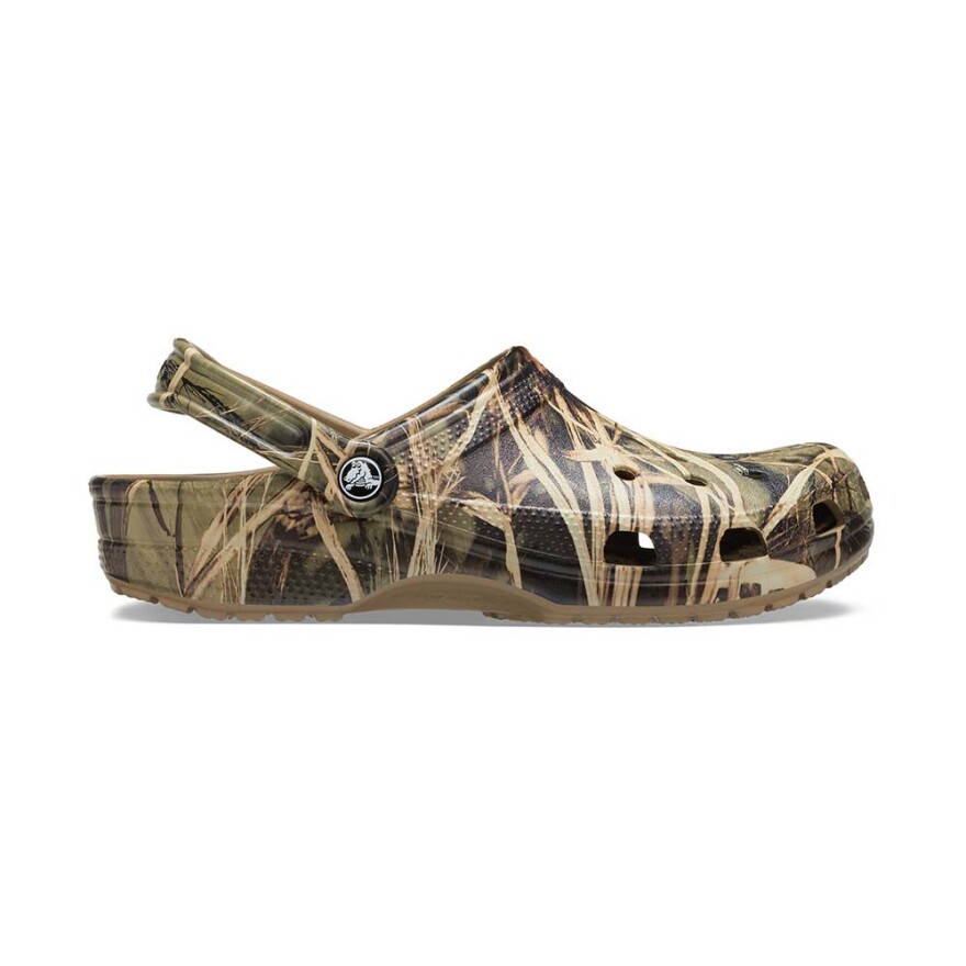 Classic Realtree V2 Clog - Unisex Khaki