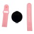 Reloj Inteligente Smartwatch Circular Fitness Ritmo Card Color Variante Rosado
