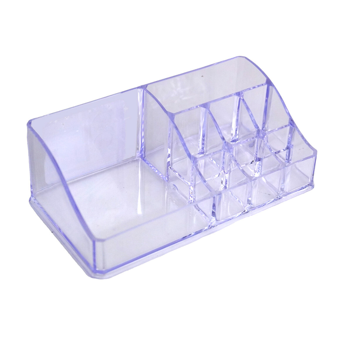 ORGANIZADOR DE COSMETICOS ACRILICO TRANSP 