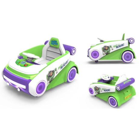 Auto Infantil 51758 Buzz Lightyear – Buzz Al Rescate Ub VERDE