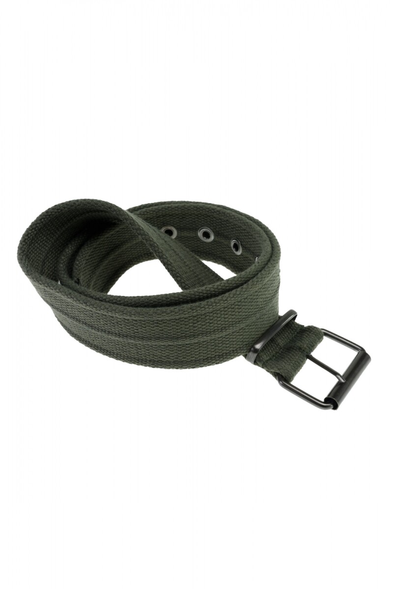 Cinturón cuerda - Verde 
