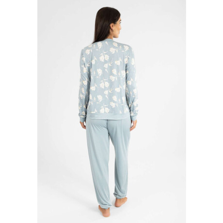 Pijama roses yummy Celeste