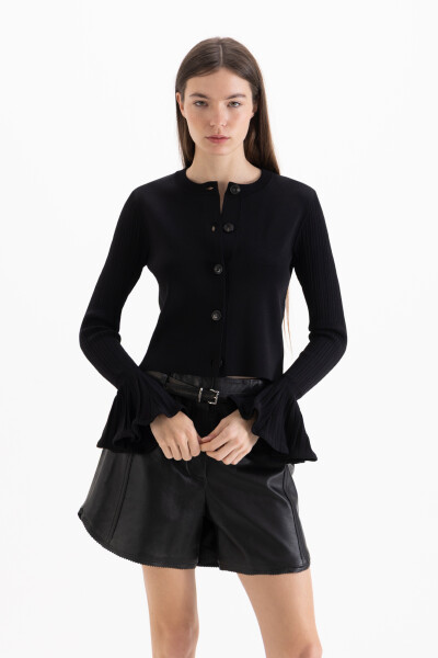 CARDIGAN MIRANDA Negro