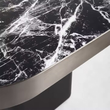 MESA DE CENTRO ONYX Negro - CUADRADO/A
