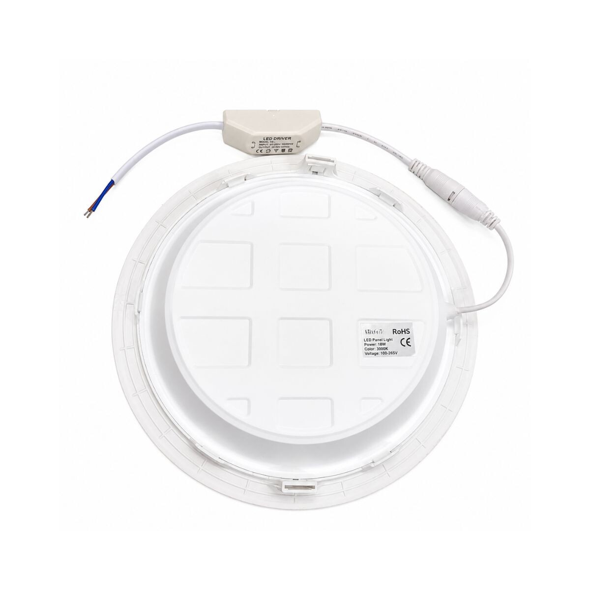 SPOT REDONDO 18W CALIDO EMBUTIR Spot Redondo 18w Calido Embutir