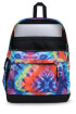 MOCHILA CROSS TOWN PLUS RED MULTI HIPPIE DAYS