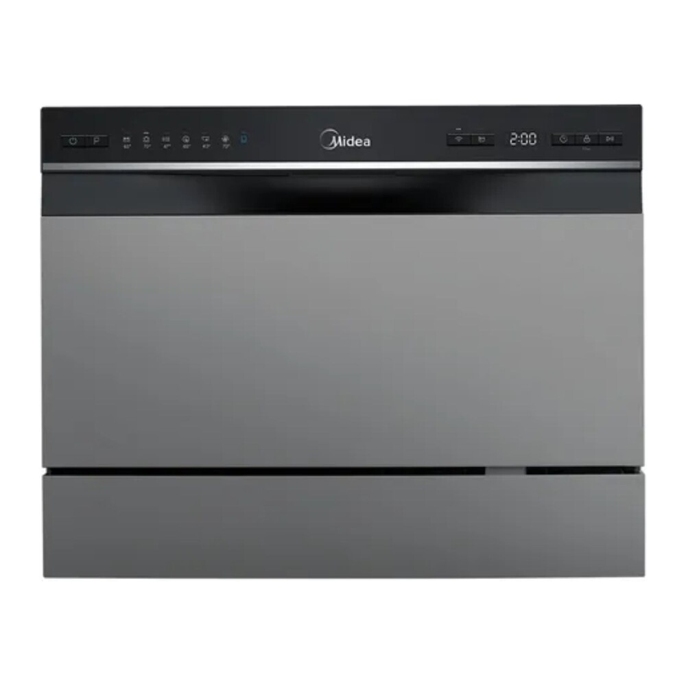 Lavavajillas Inox 6C Midea MDWTF0602MS acero inoxidable