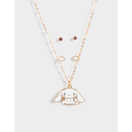 Bijouterie Set 3 Cinnamoroll Dorado