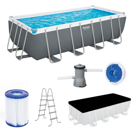 Piscina Bestway Estructural 11532 L 488x244x122cm Piscina Bestway Estructural 11532 L 488x244x122cm