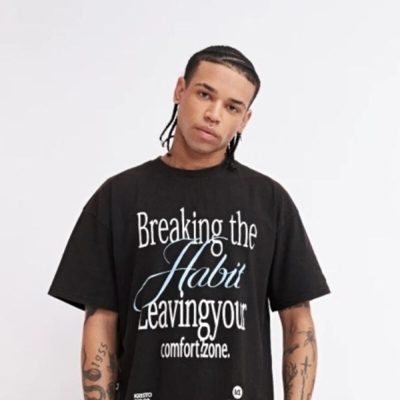 Remera North Sails Pemba Negro