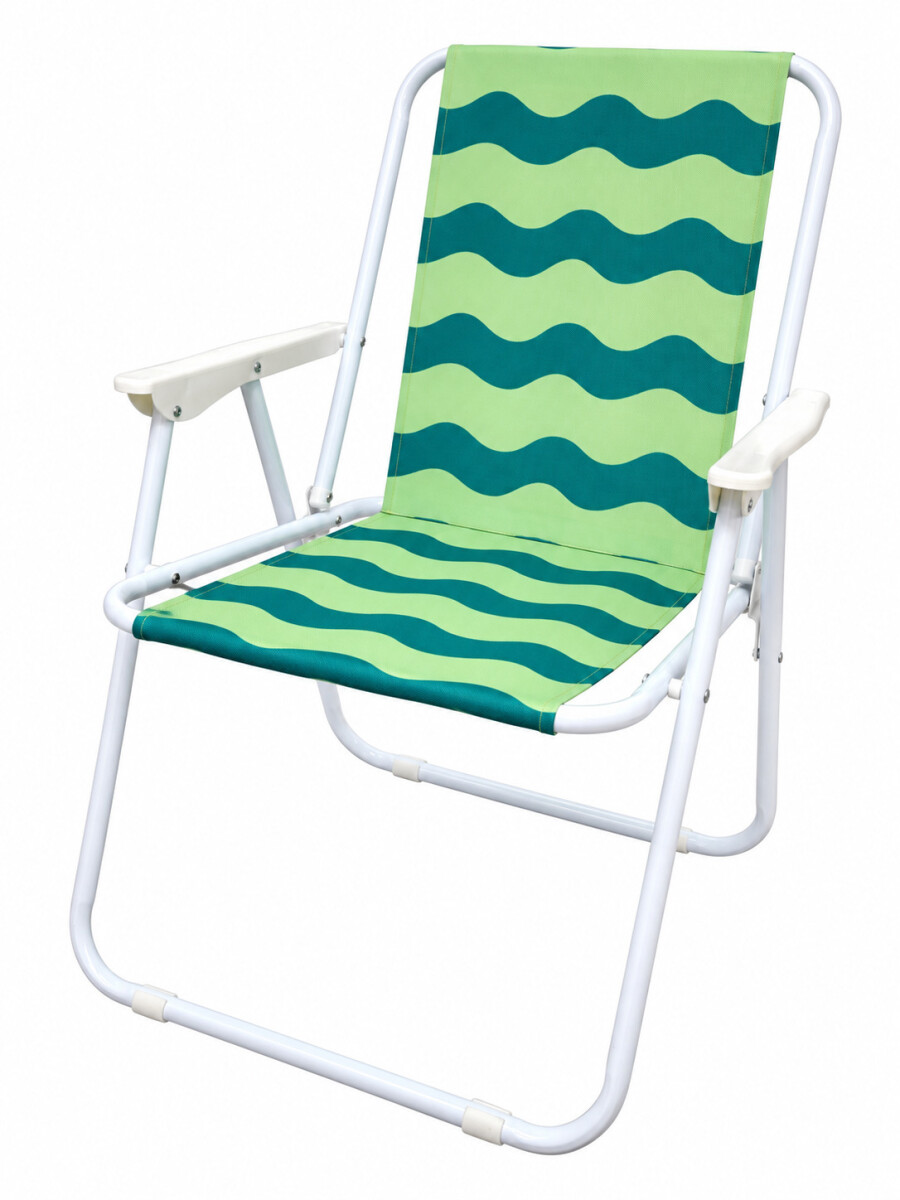 SILLA PLEGABLE ESTAMPADA - MULTICOLOR. 