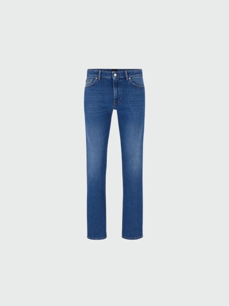 BOSS -Jean regular fit, BOSS Azul