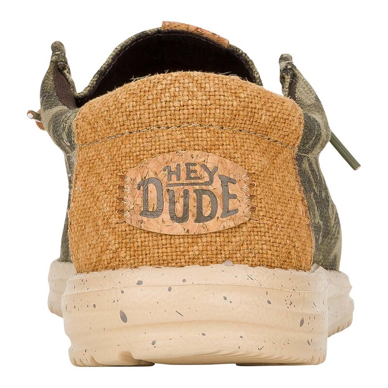 Wally Palm Jute - Hombre Burnt Olive/ginger Brown