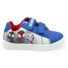 Championes Disney Marvel Spiderman Casual PU C/Velcro de Niños - SPTCFW25200 Azul-blanco