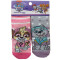 Medias Infantiles Disney x2 Paw Patrol Rosa - Fucsia - Gris