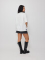 T-SHIRT LIORA RUSTY Blanco