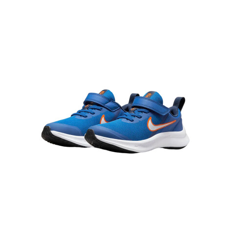 Championes Nike Star Runner 3 Psv De Niño Blue