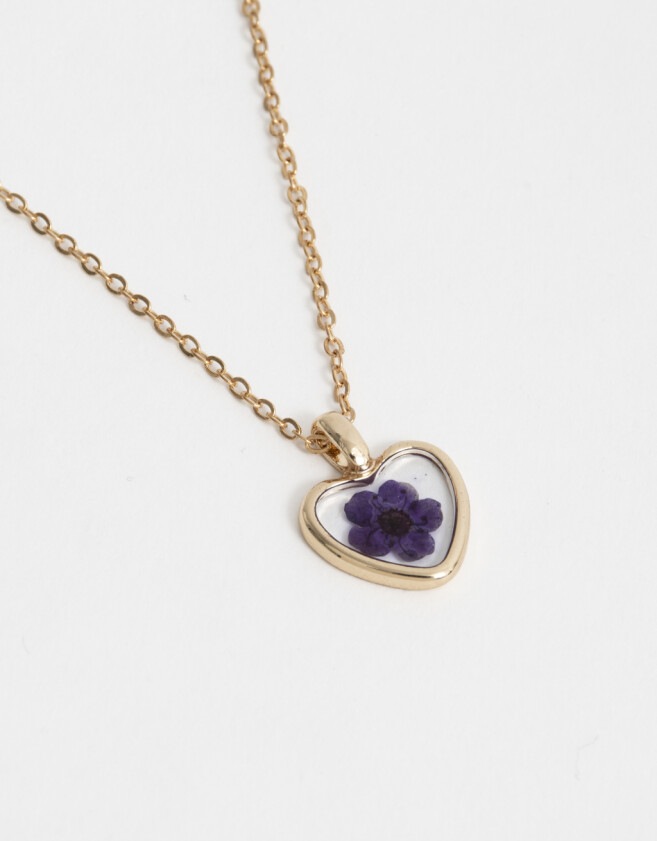 Cadena Corta con Dije Birthflowers Cortos Birthflowers - Dorado