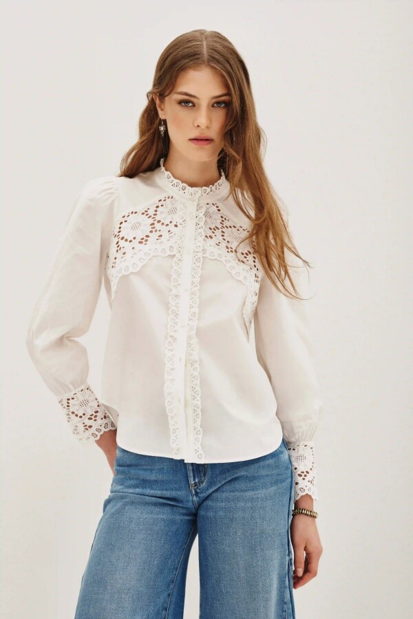 Camisa Nostalgie New Crudo