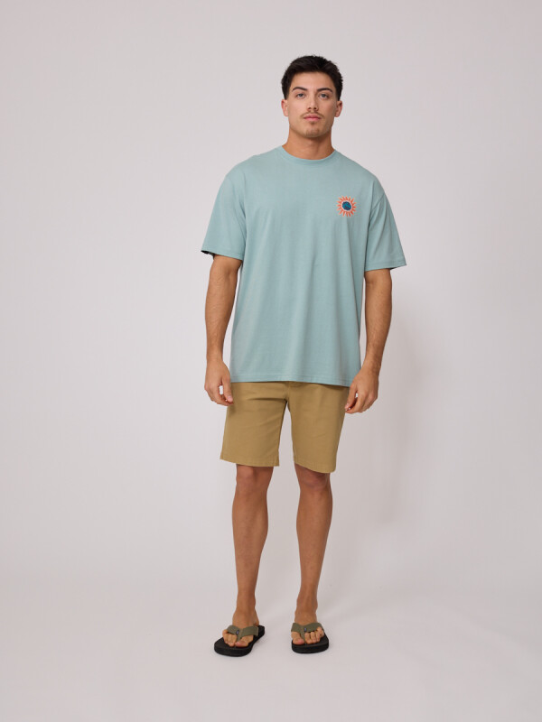 T-SHIRT ILKIAN RUSTY Verde