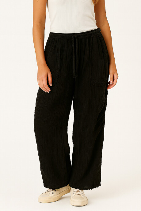 Pantalon Kusa Negro