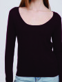 Sweater Teche Bordeaux