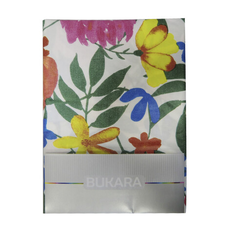 Mantel Bukara Peva Redondo 160 cm Flores