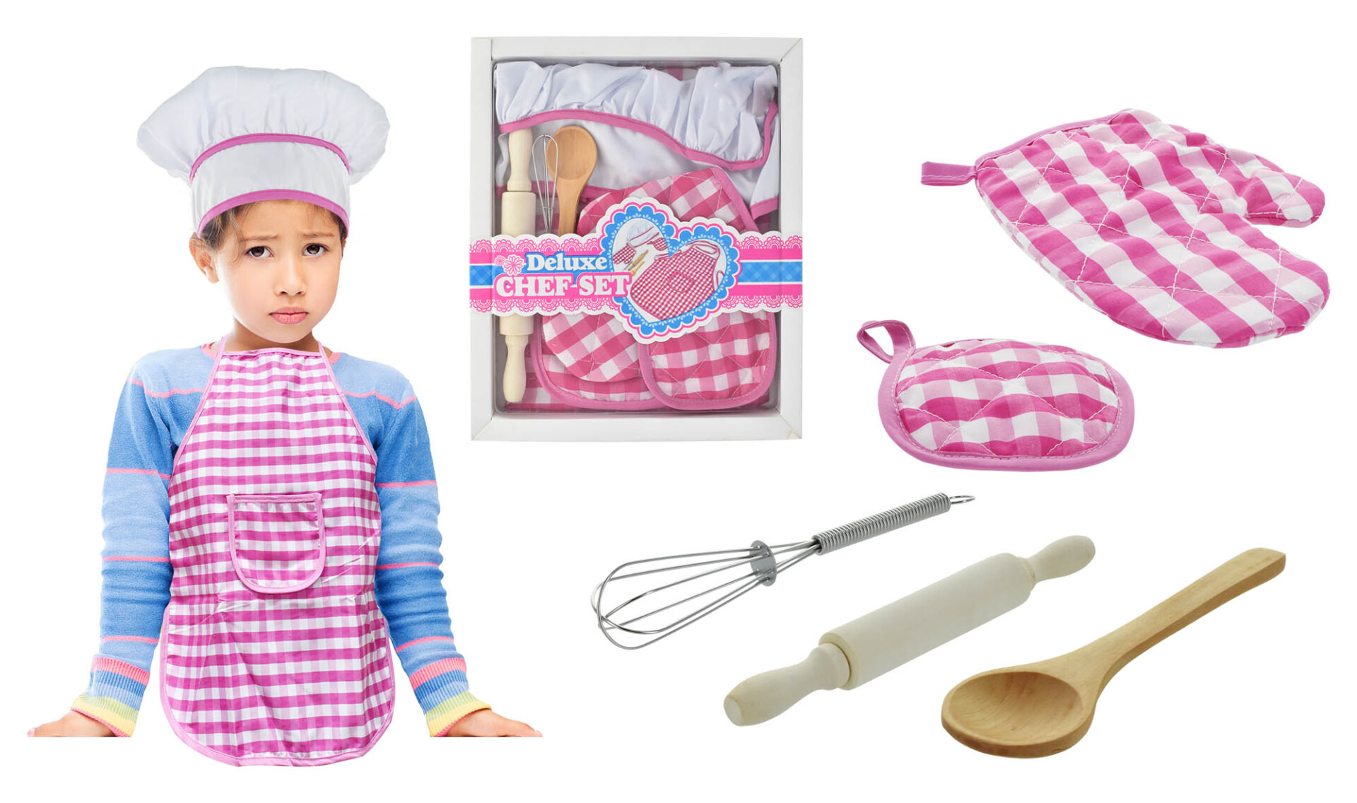 SET COCINA EN CAJA 7 PIEZAS 596-WQ5106 