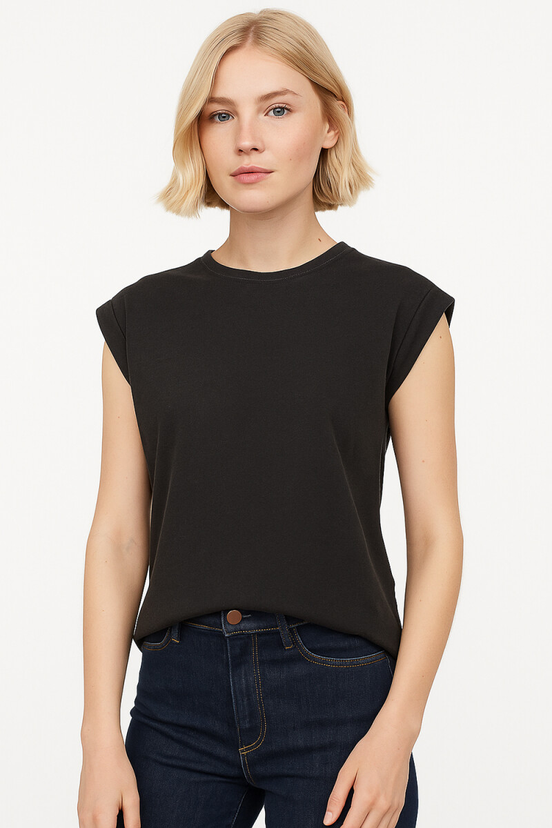 Remera Alisma - Negro 