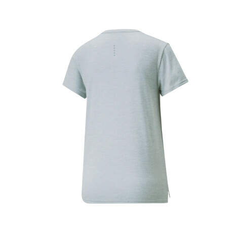 REMERA PUMA RUN FAVORITE HEATHER Grey