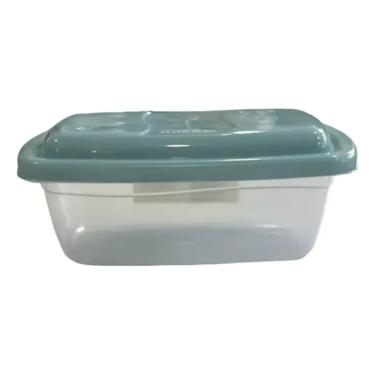 Tupper Rectangular Pequeño De Plástico - Ra916 - Rainha 
