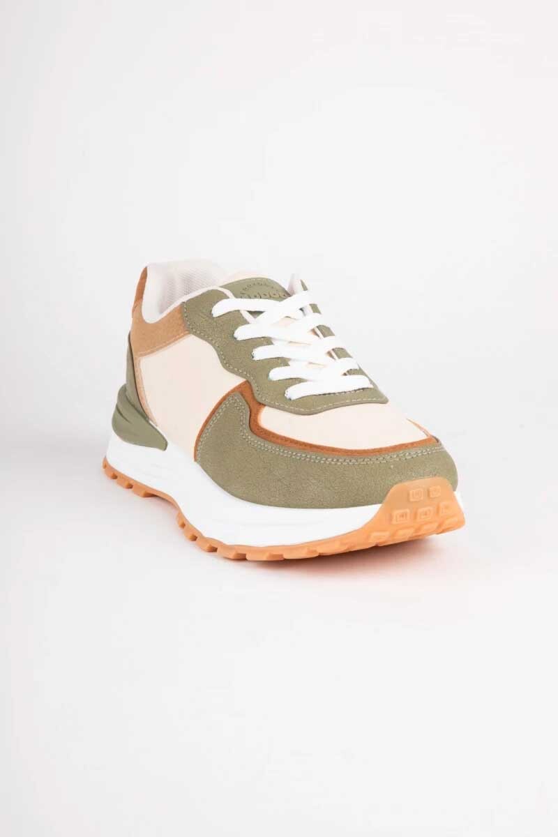 CALZADO DEPORTIVO MUJER PDK RIVERLAND Verde-seco