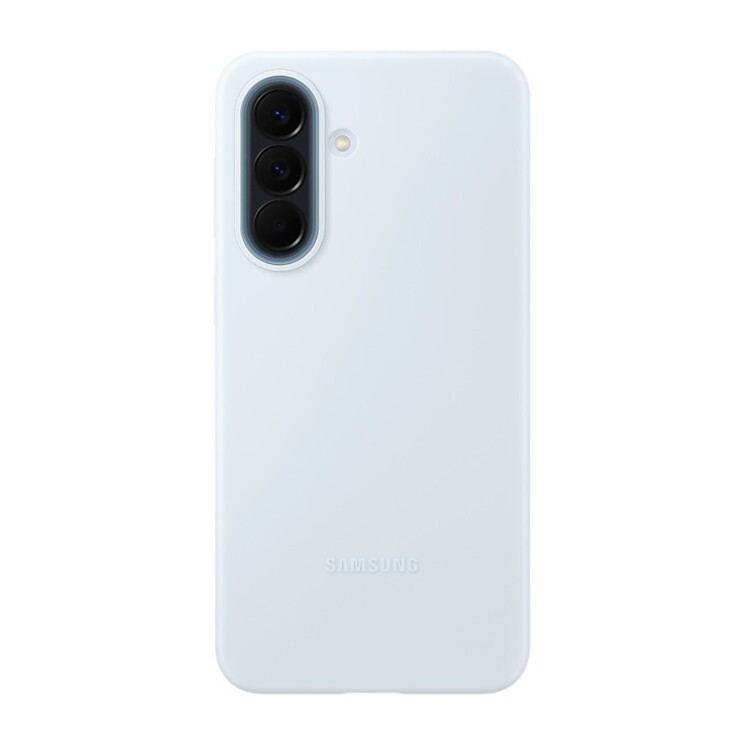 Funda Samsung Silicone Case para Galaxy A57 5G Light Blue