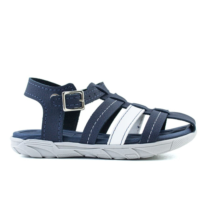 Sandalia Molekinho Casual de Niños - 2135.121-13958 Marino-blanco