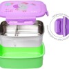 Lunchera bento box BUBAZOO elefante