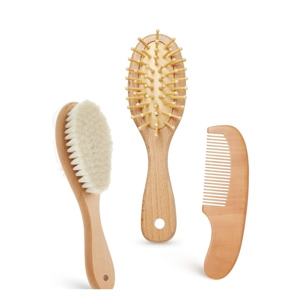 Set x3 Cepillos Madera 