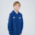 Campera Taped Zip Nacional Niños 001