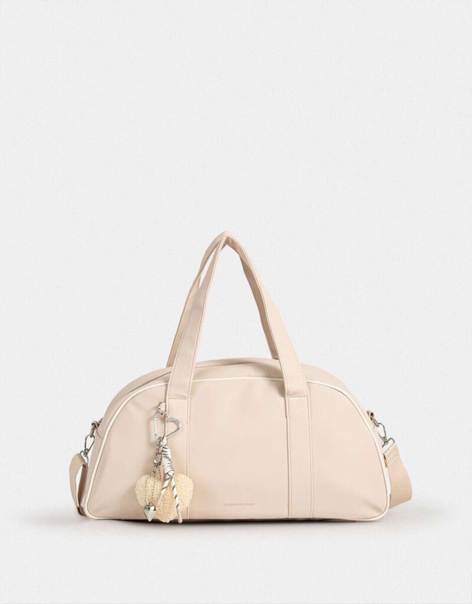 Bolso Sport Beige - Marron Beige 