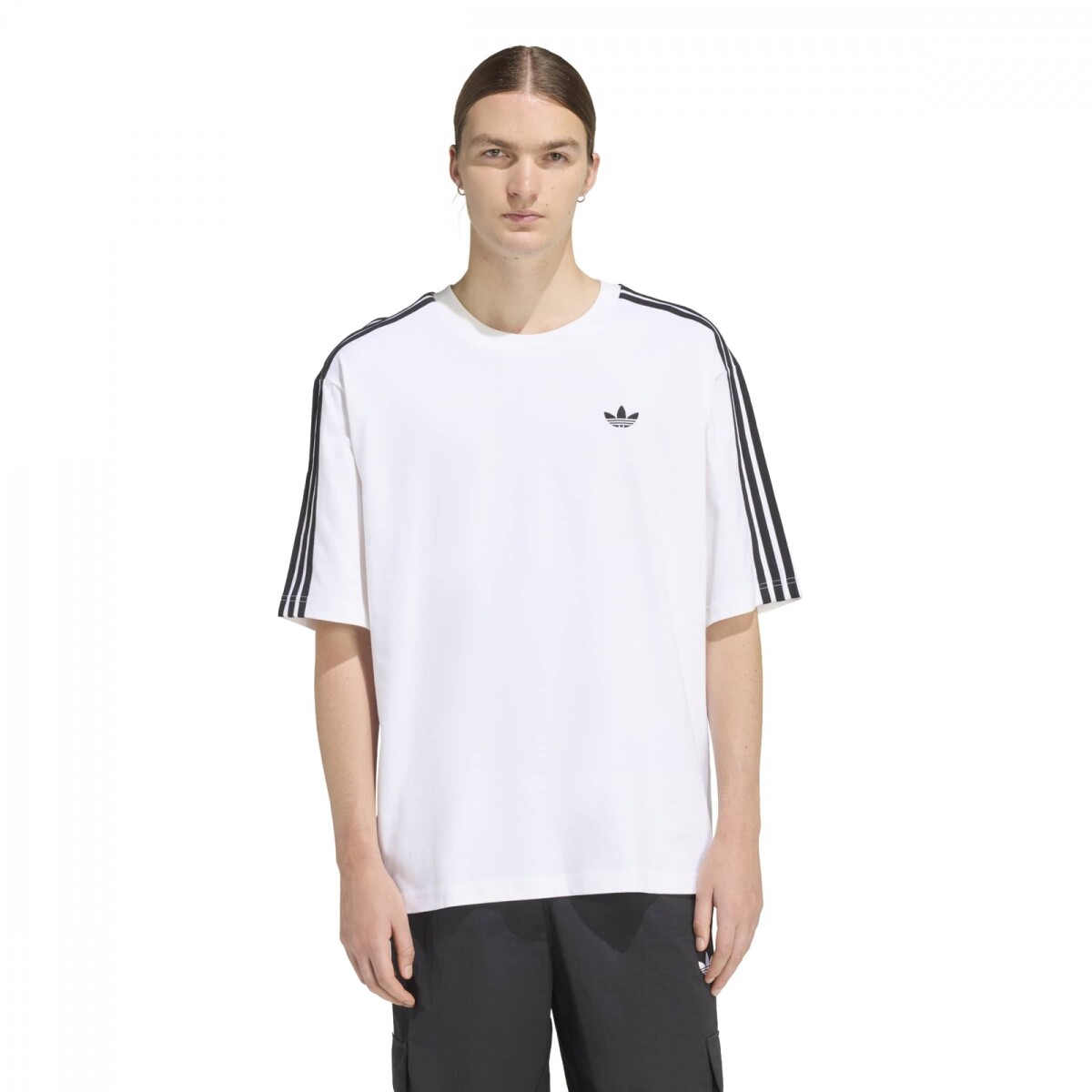 Remera Adidas 3S TEE Hombre KD4096 - Blanco 