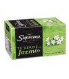 Té Supremo 20 sobres Verde con Jazmin