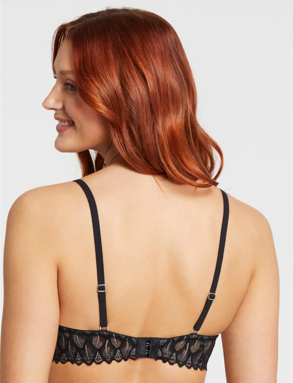 Soutien Sin Aro Encaje NEGRO