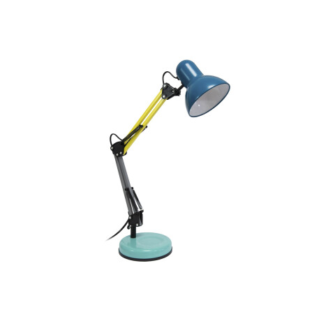 Lámpara De Escritorio "ralph" Azul Unica