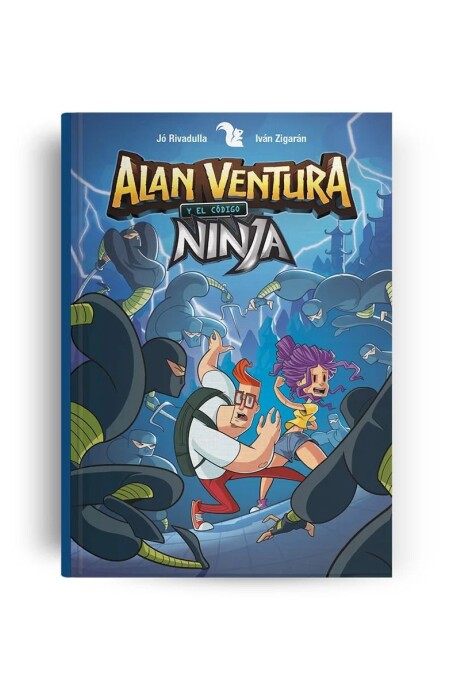 ALAN VENTURA Y EL CODIGO NINJA ALAN VENTURA Y EL CODIGO NINJA