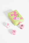 Party Game - juego de dados rosa